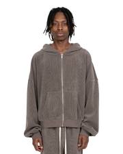 LANIK ZIP-HOODIE - GREY