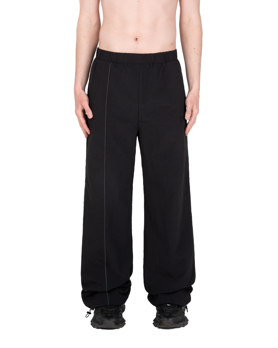 LOGO TRACK PANTS