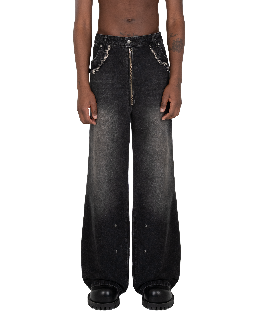 TERRA DENIM JEANS - BLACK