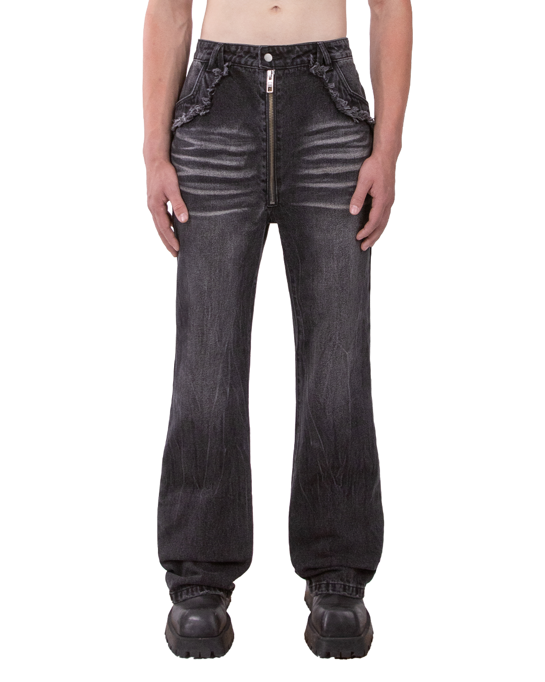 SAILOR FLARED DENIM JEANS