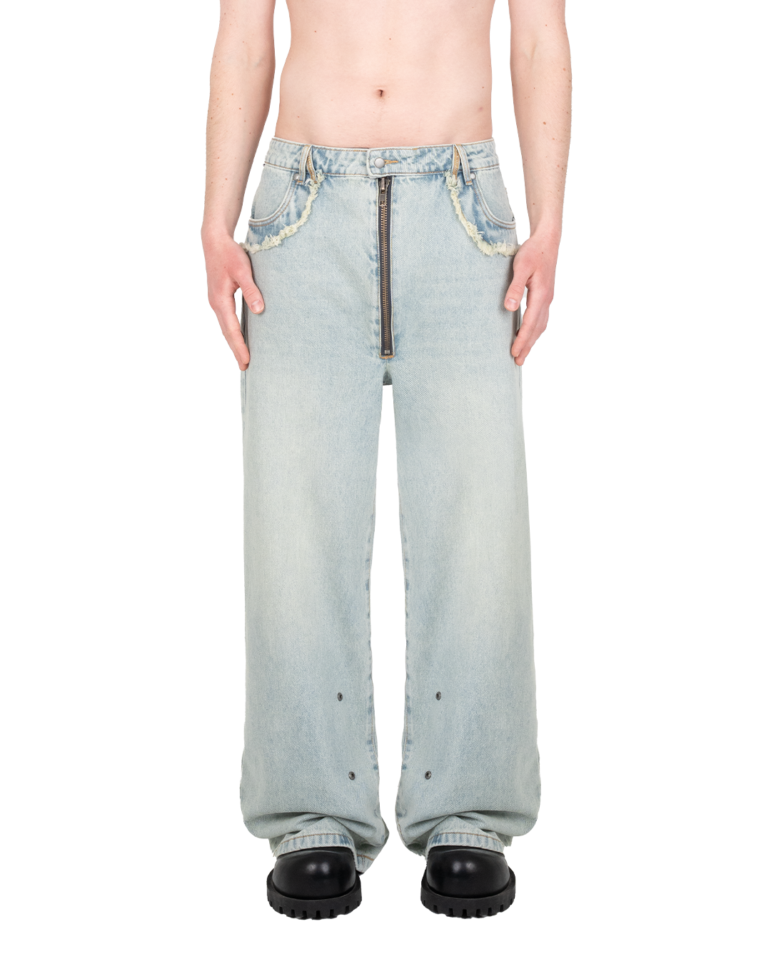 TERRA DENIM JEANS - BLUE