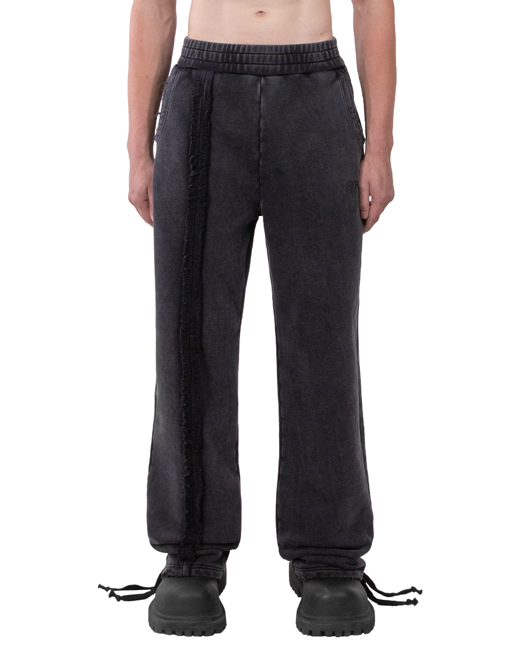 LOGO PANTS 2.0 - BLACK
