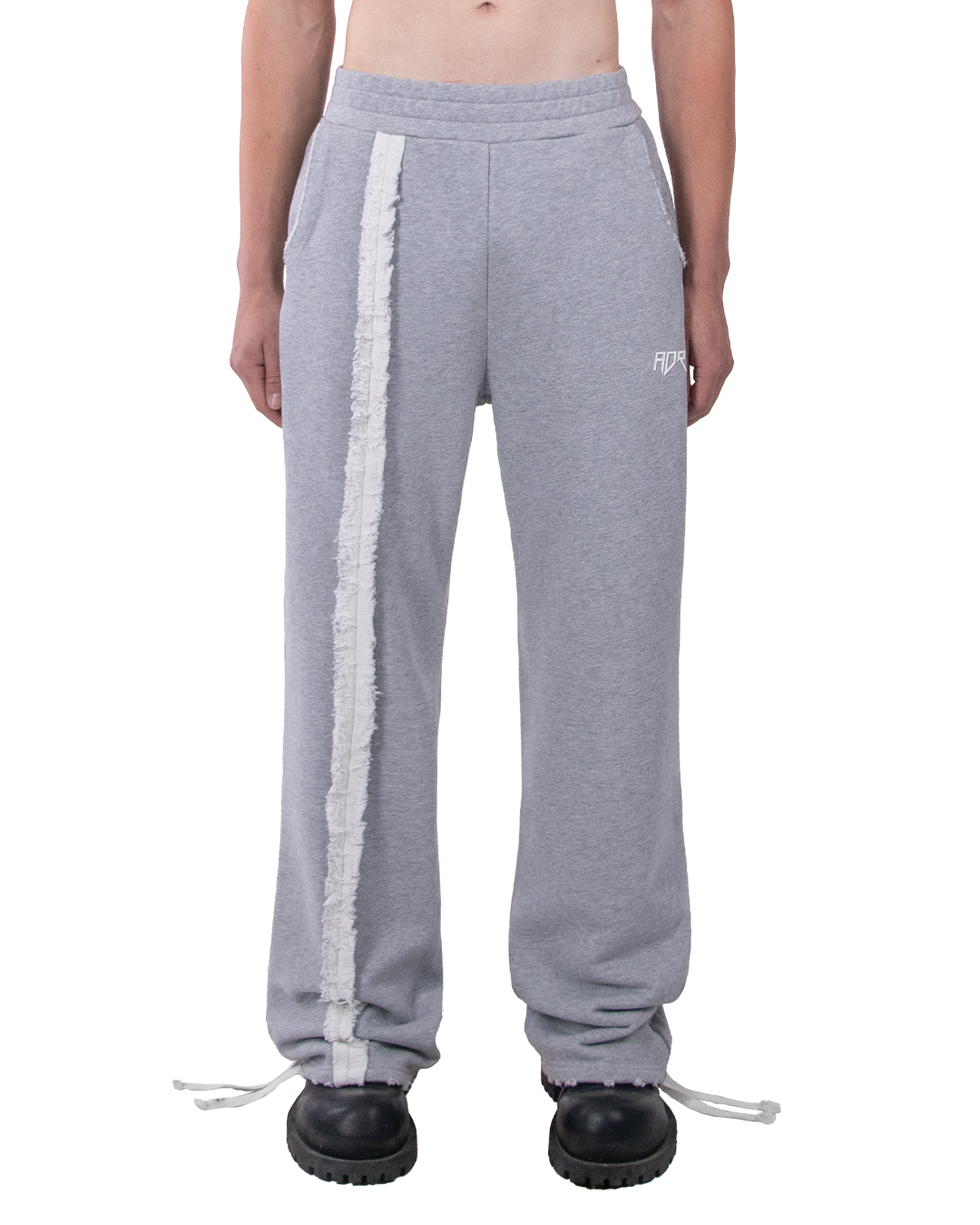 LOGO PANTS 2.0 - GREY
