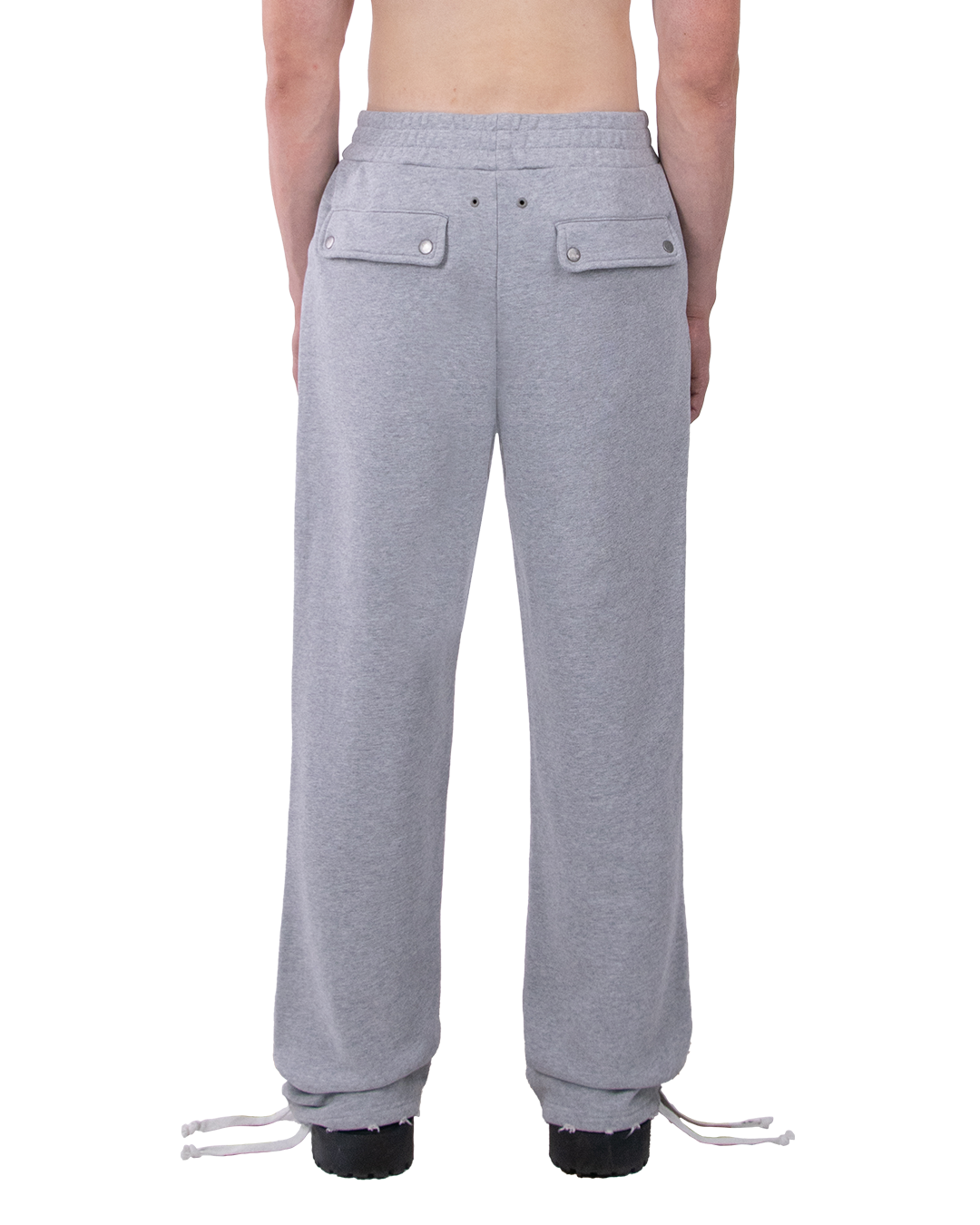 LOGO PANTS 2.0 - GREY