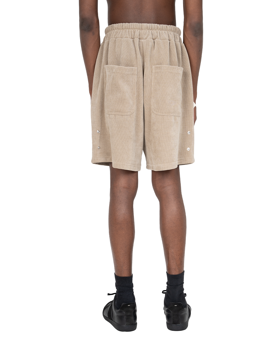 LANIK SHORTS - BEIGE