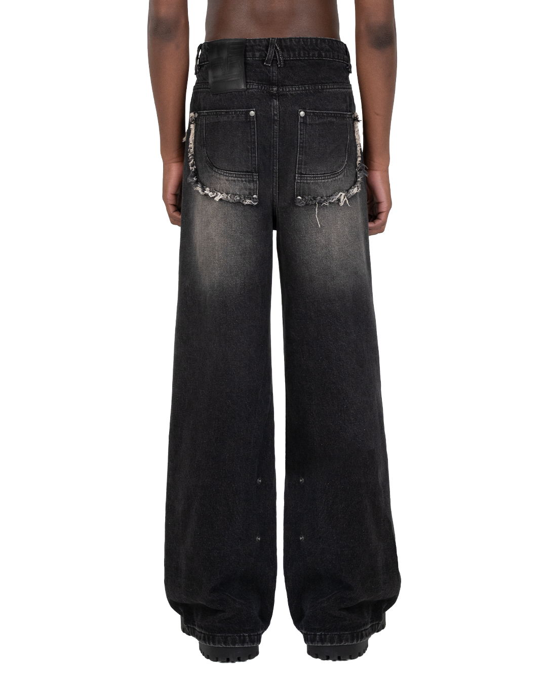 TERRA DENIM JEANS - BLACK