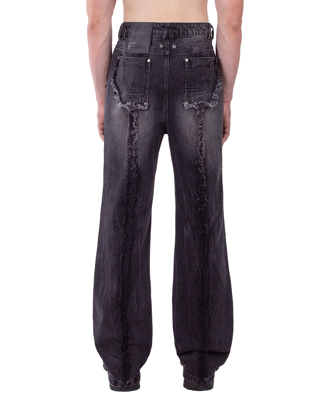 SAILOR FLARED DENIM JEANS