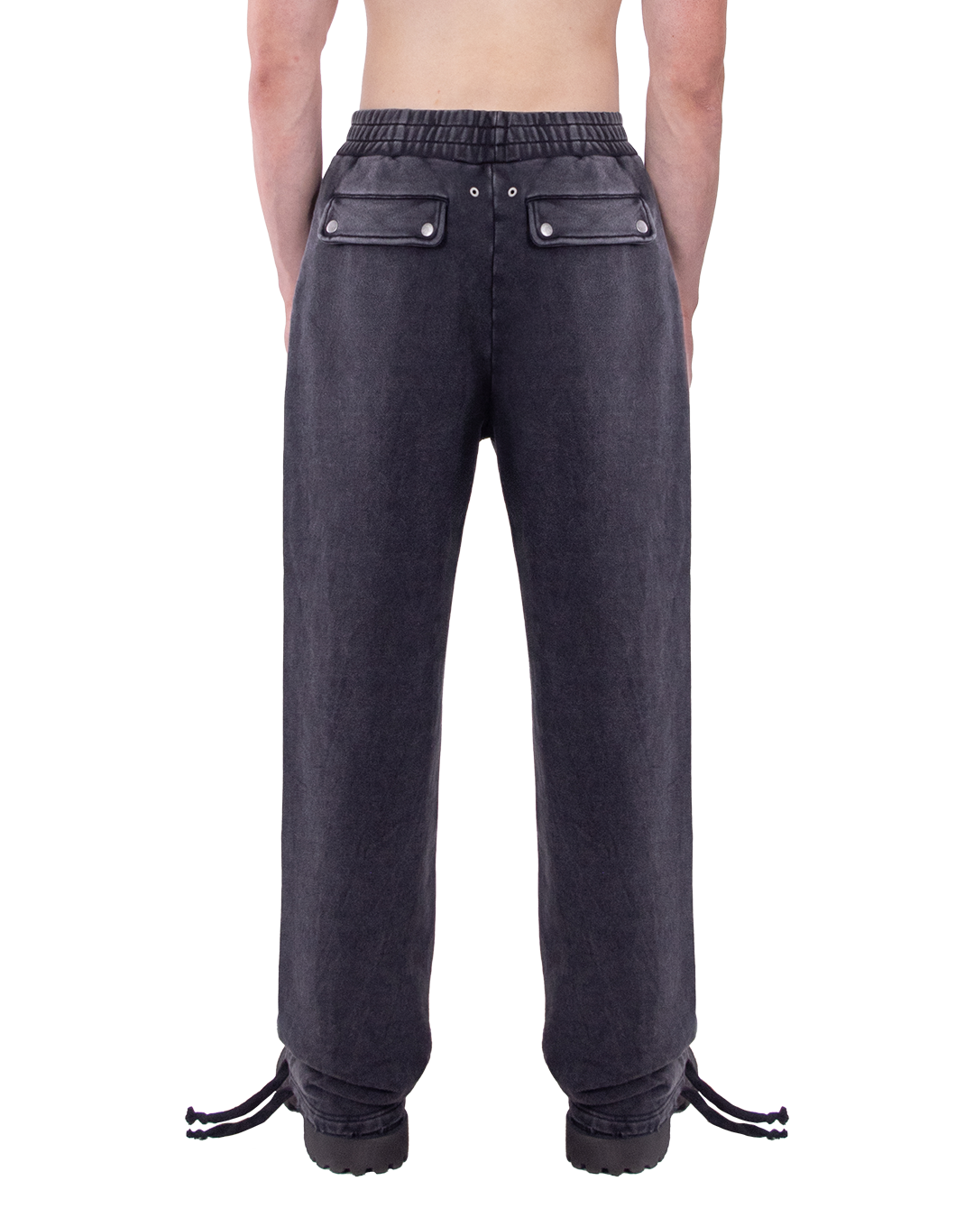 LOGO PANTS 2.0 - BLACK