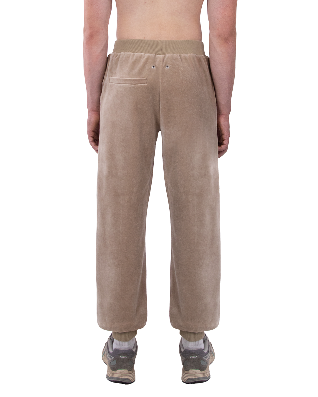 VELOUR TRACK PANTS