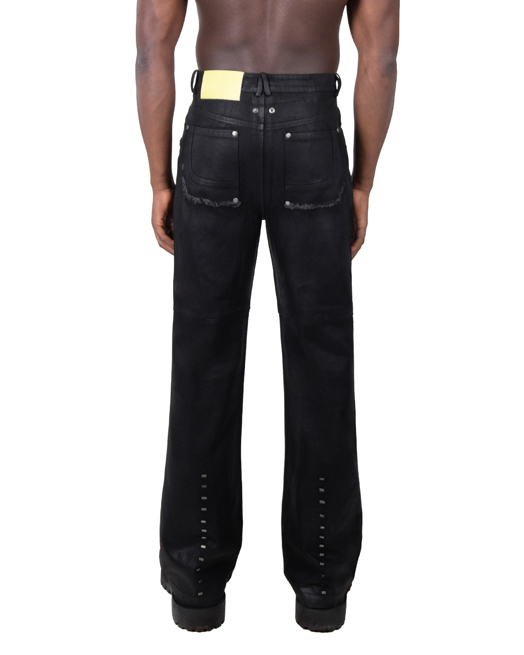 SCARLINE FLARED DENIM JEANS
