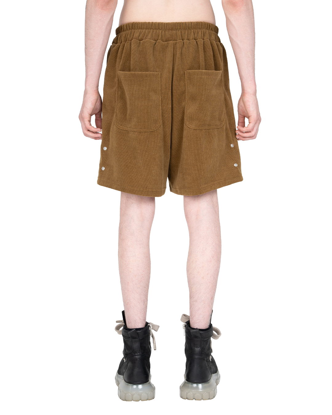 LANIK SHORTS - KHAKI