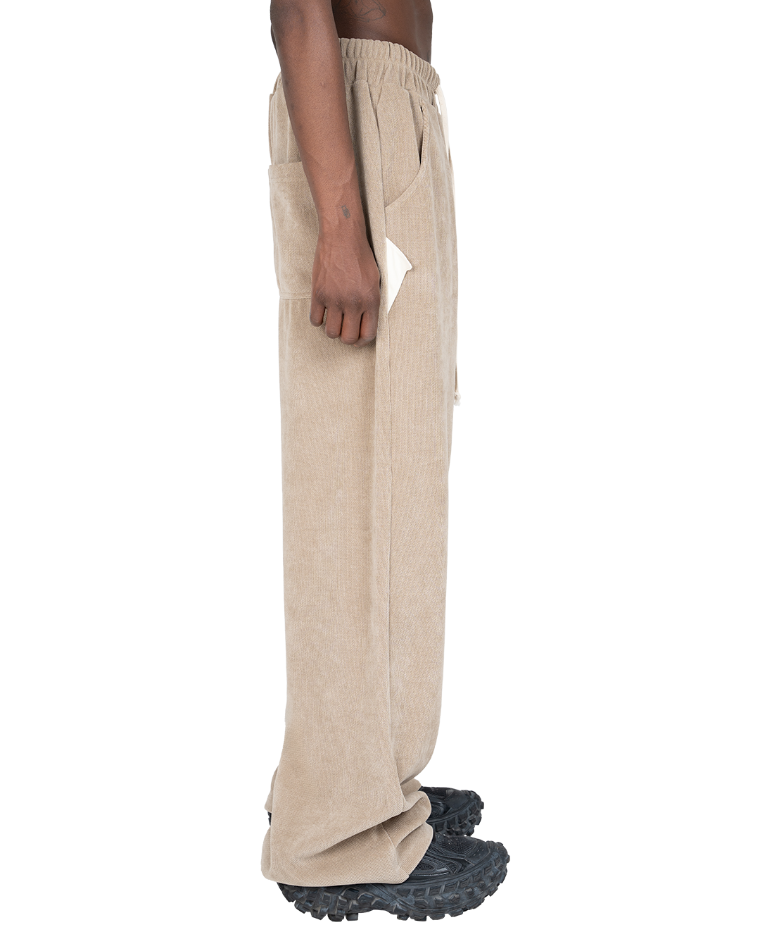 LANIK PANTS - BEIGE