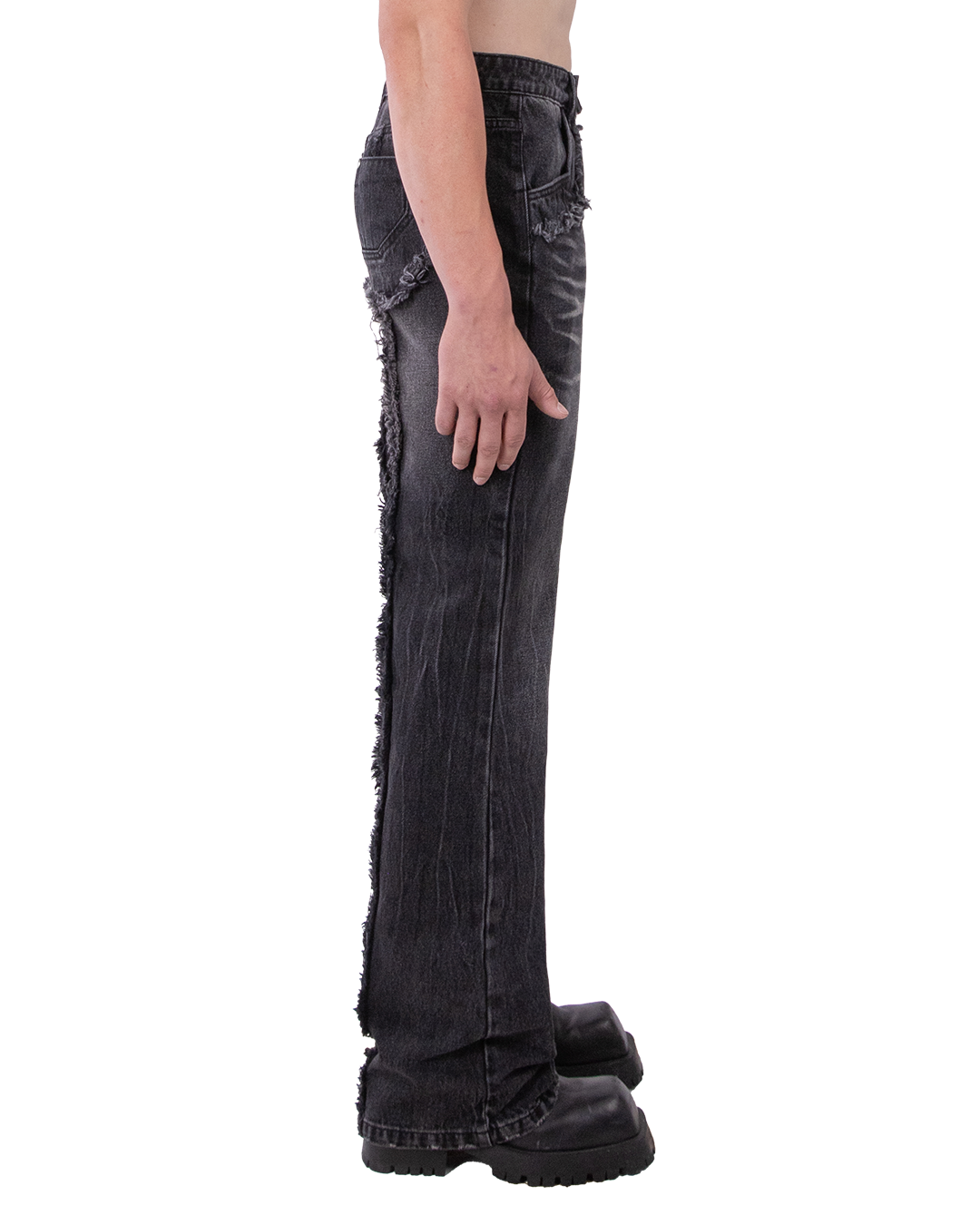 SAILOR FLARED DENIM JEANS