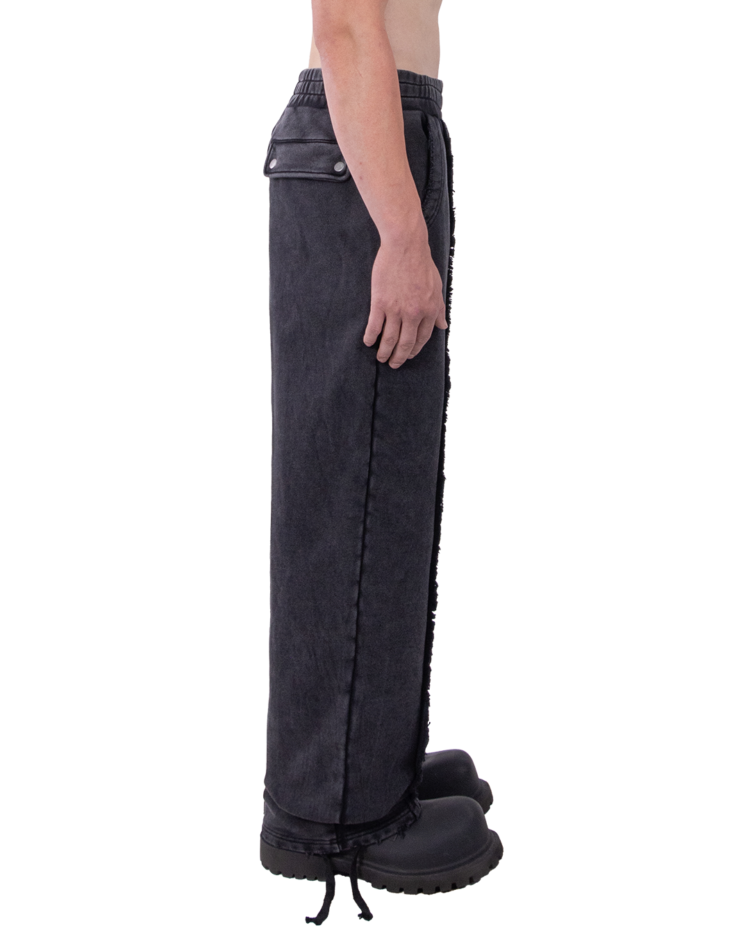LOGO PANTS 2.0 - BLACK
