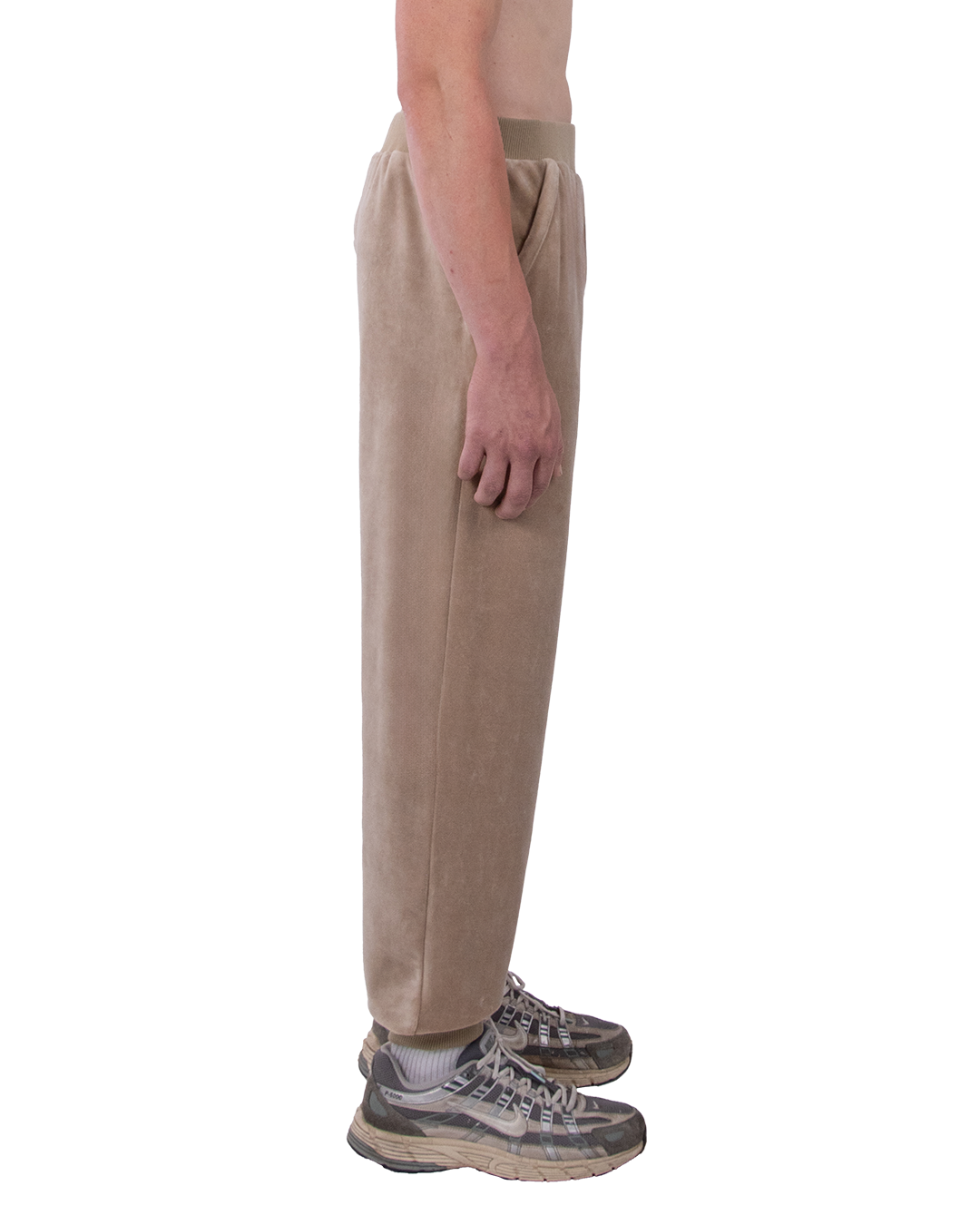 VELOUR TRACK PANTS