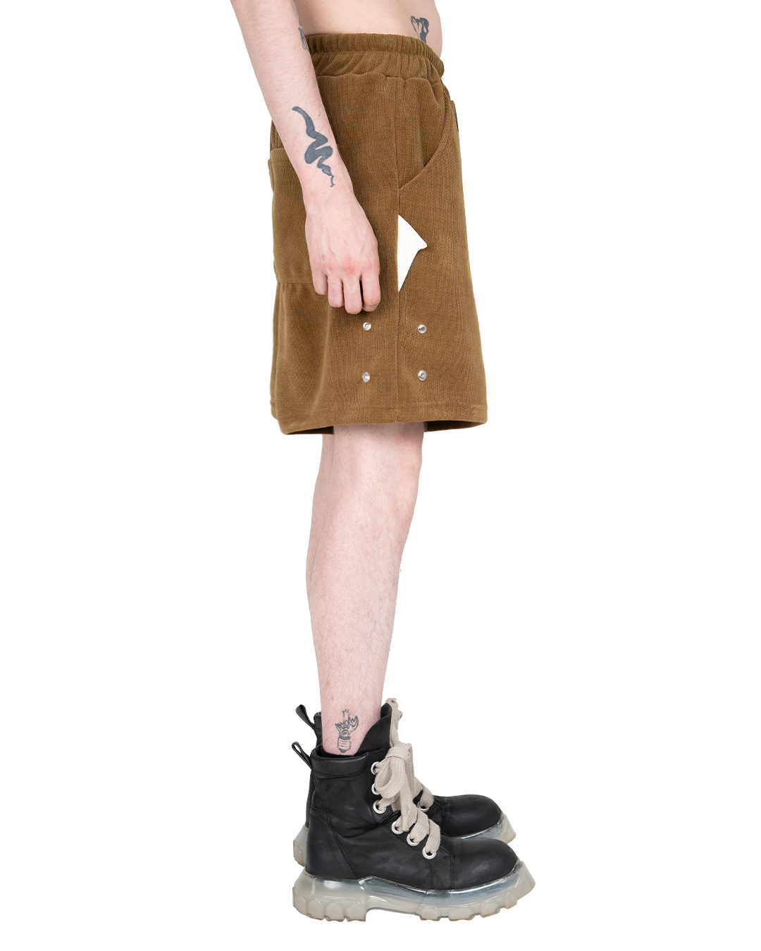 LANIK SHORTS - KHAKI