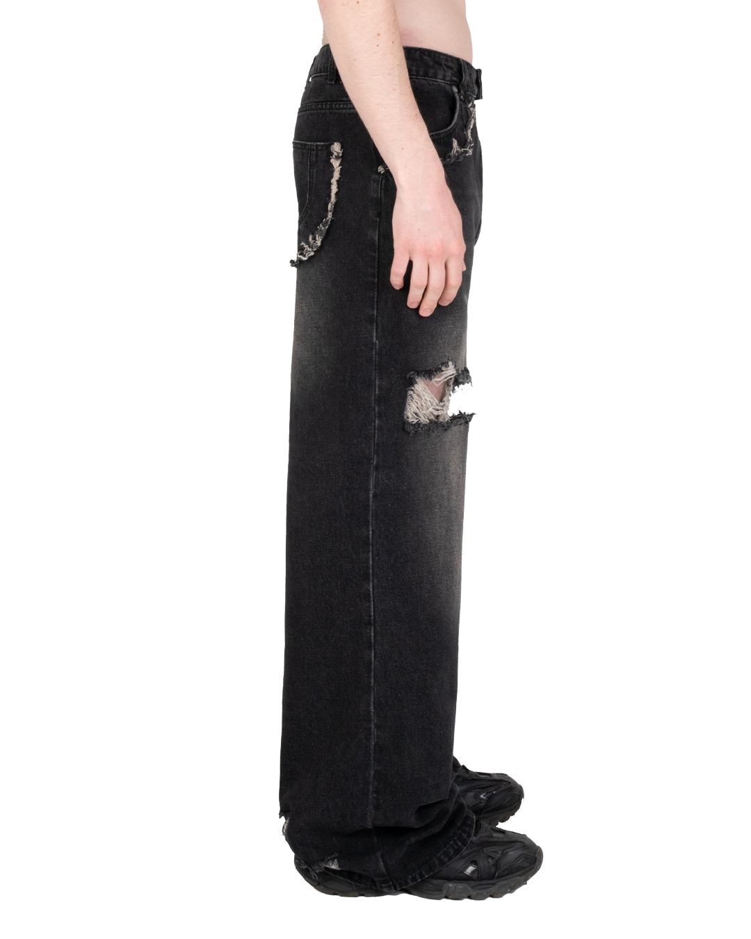 TERRA DENIM JEANS - RIPPED