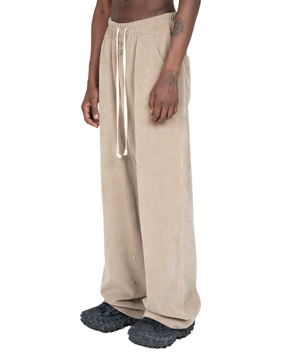 LANIK PANTS - BEIGE