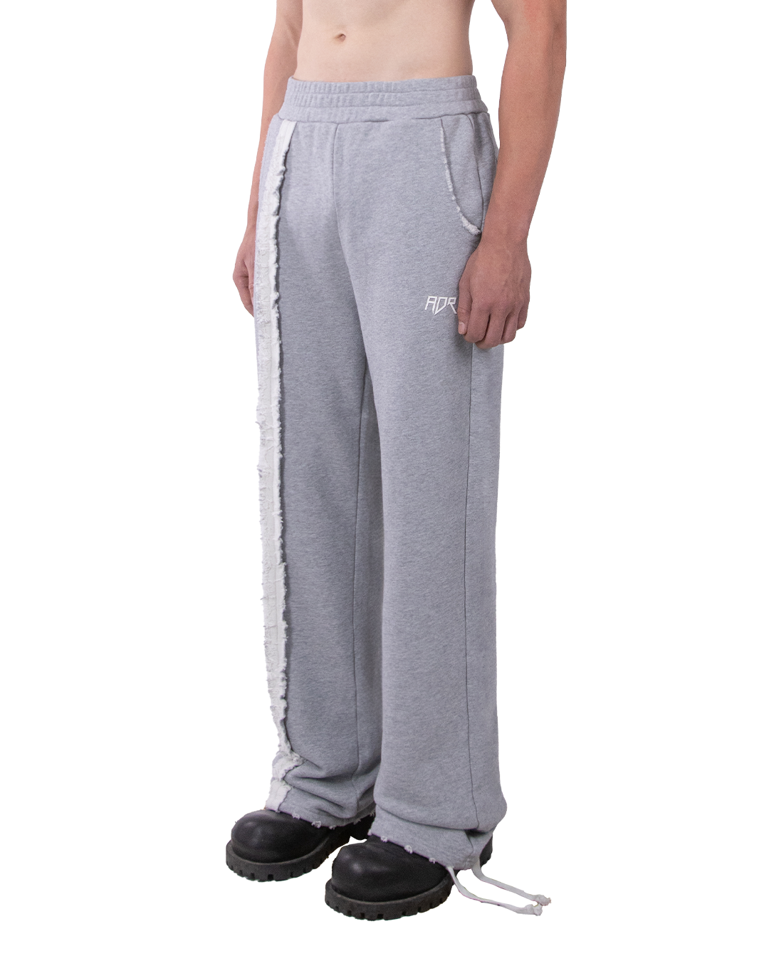 LOGO PANTS 2.0 - GREY