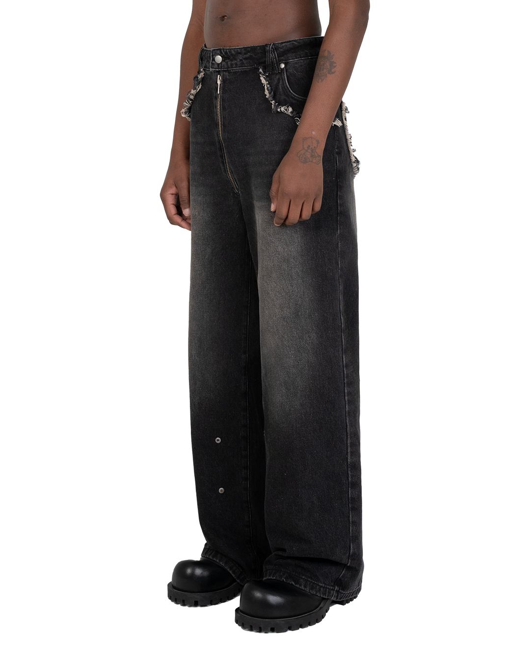 TERRA DENIM JEANS - BLACK