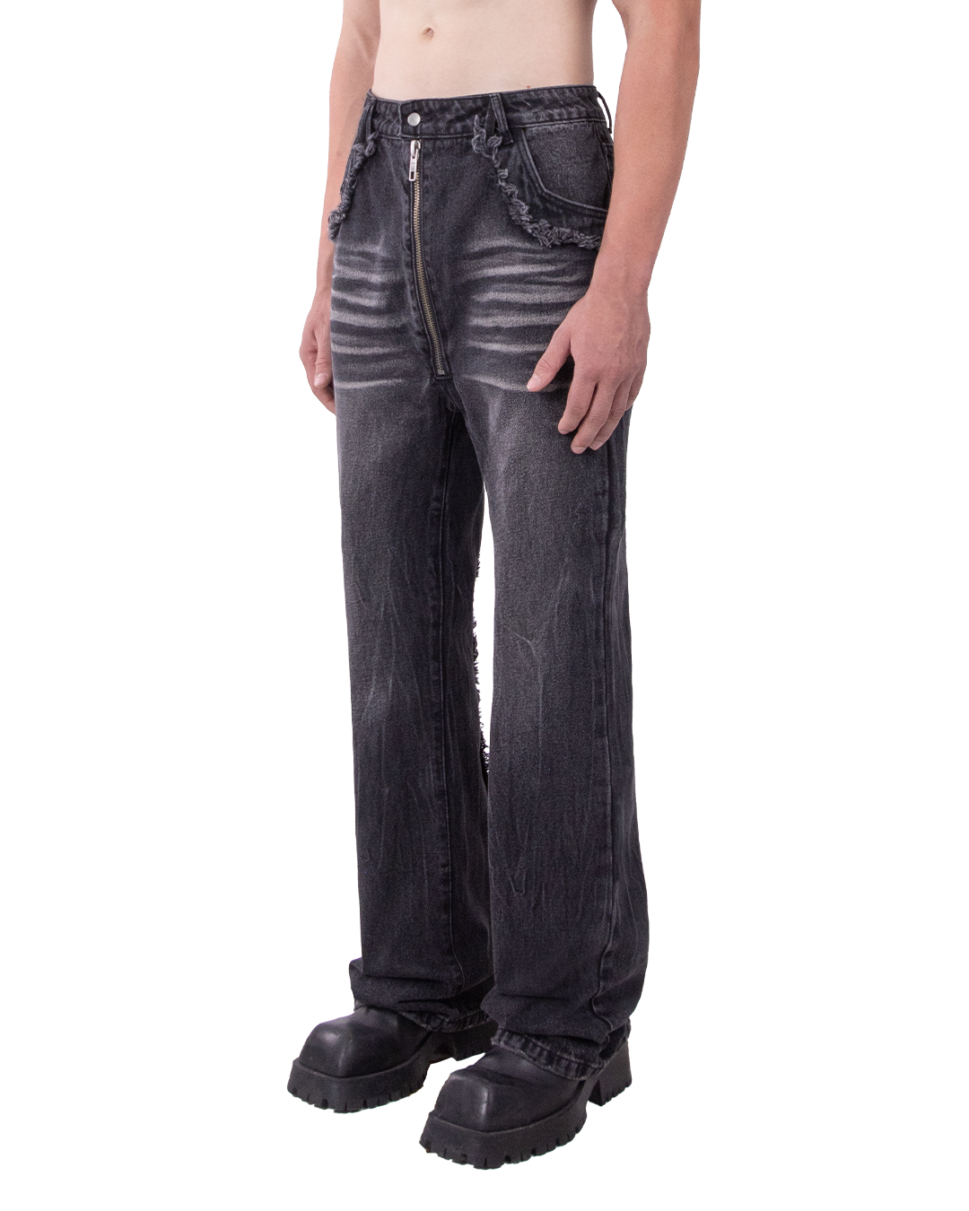 SAILOR FLARED DENIM JEANS