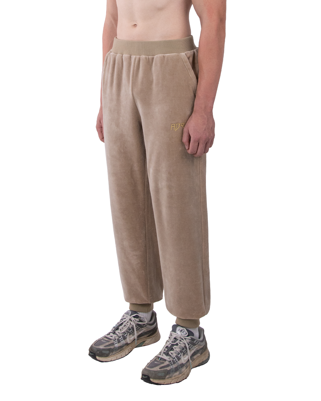 VELOUR TRACK PANTS