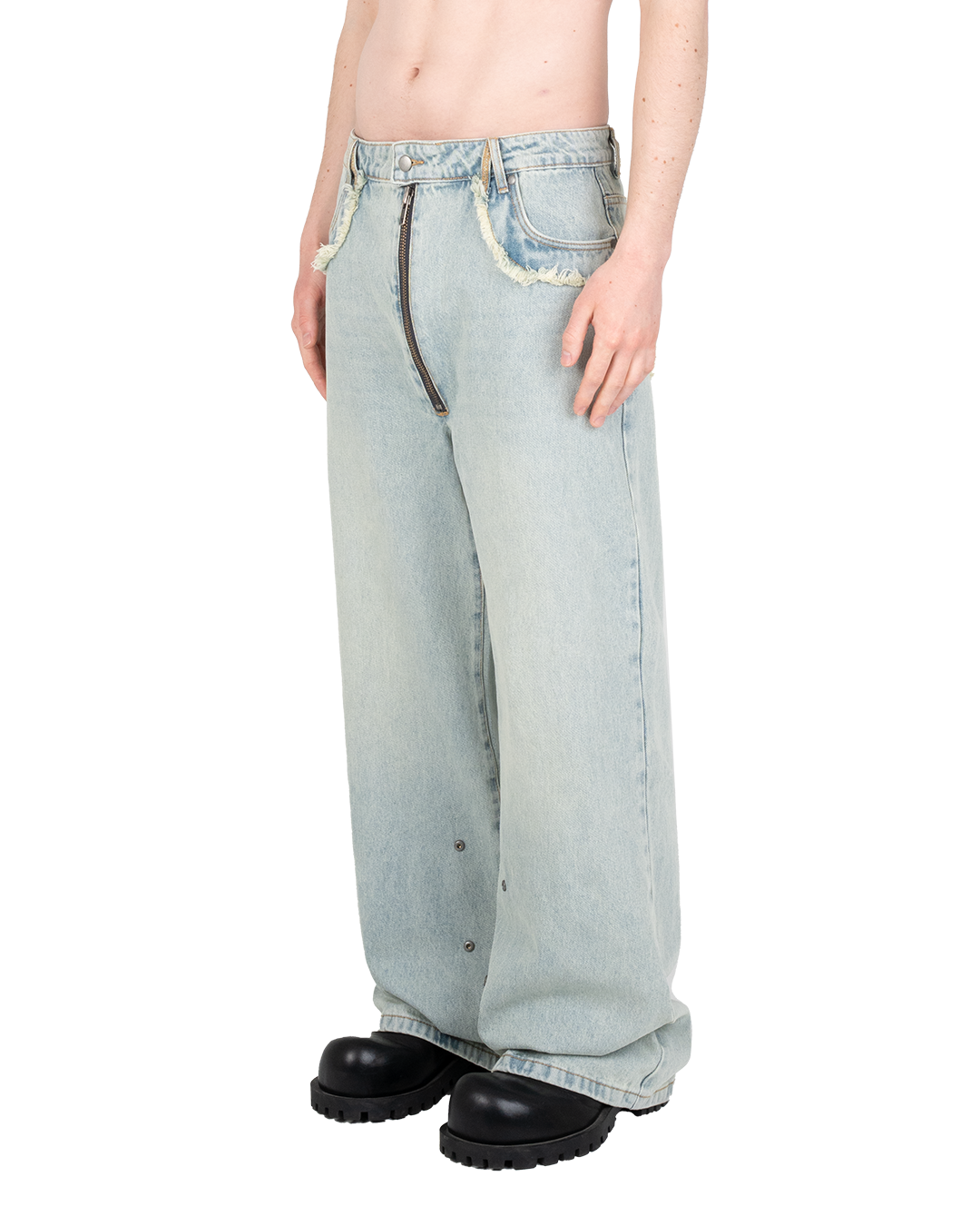 TERRA DENIM JEANS - BLUE