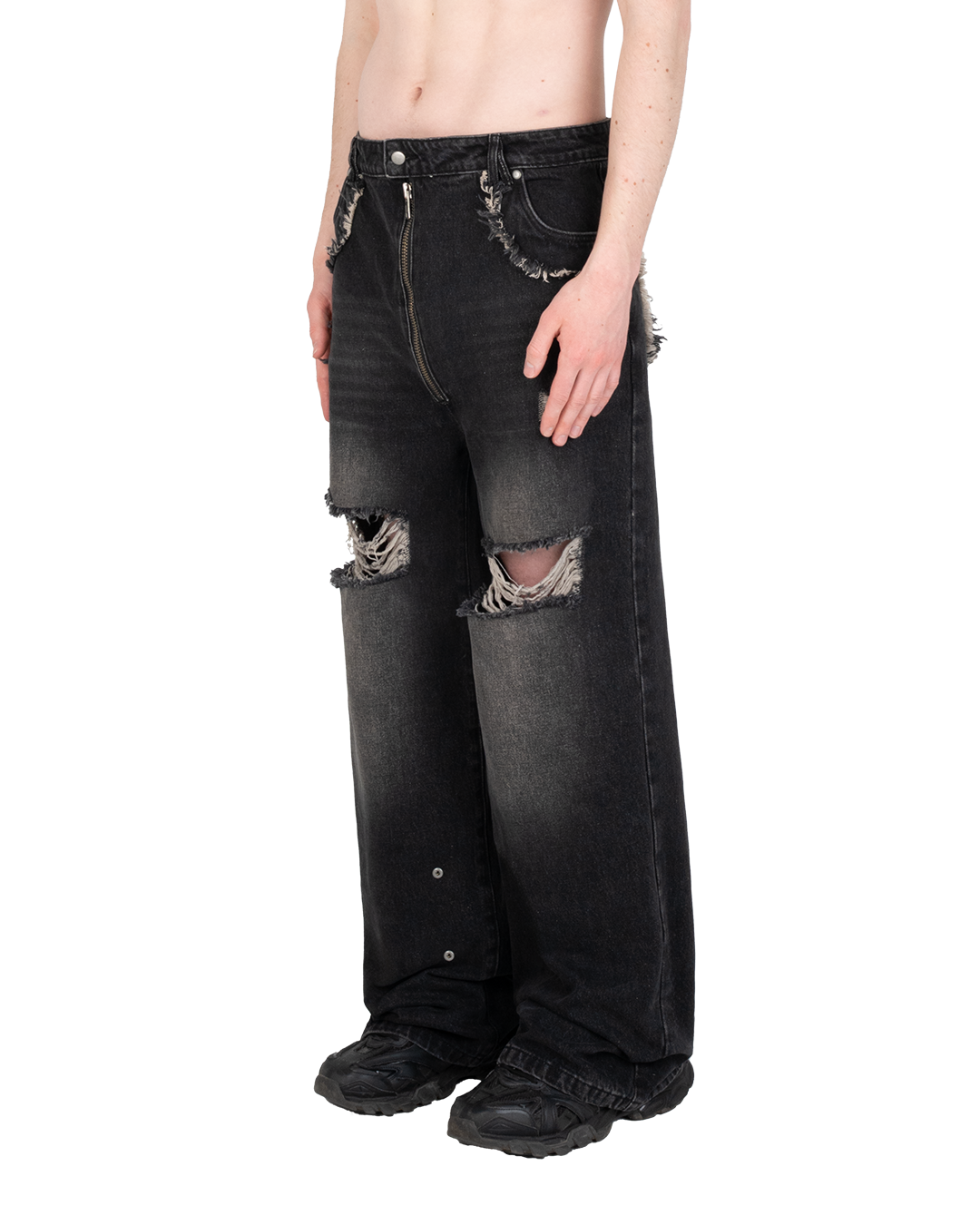 TERRA DENIM JEANS - RIPPED