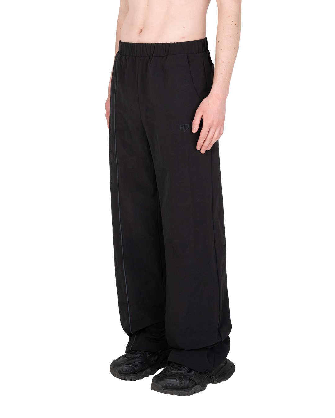 LOGO TRACK PANTS