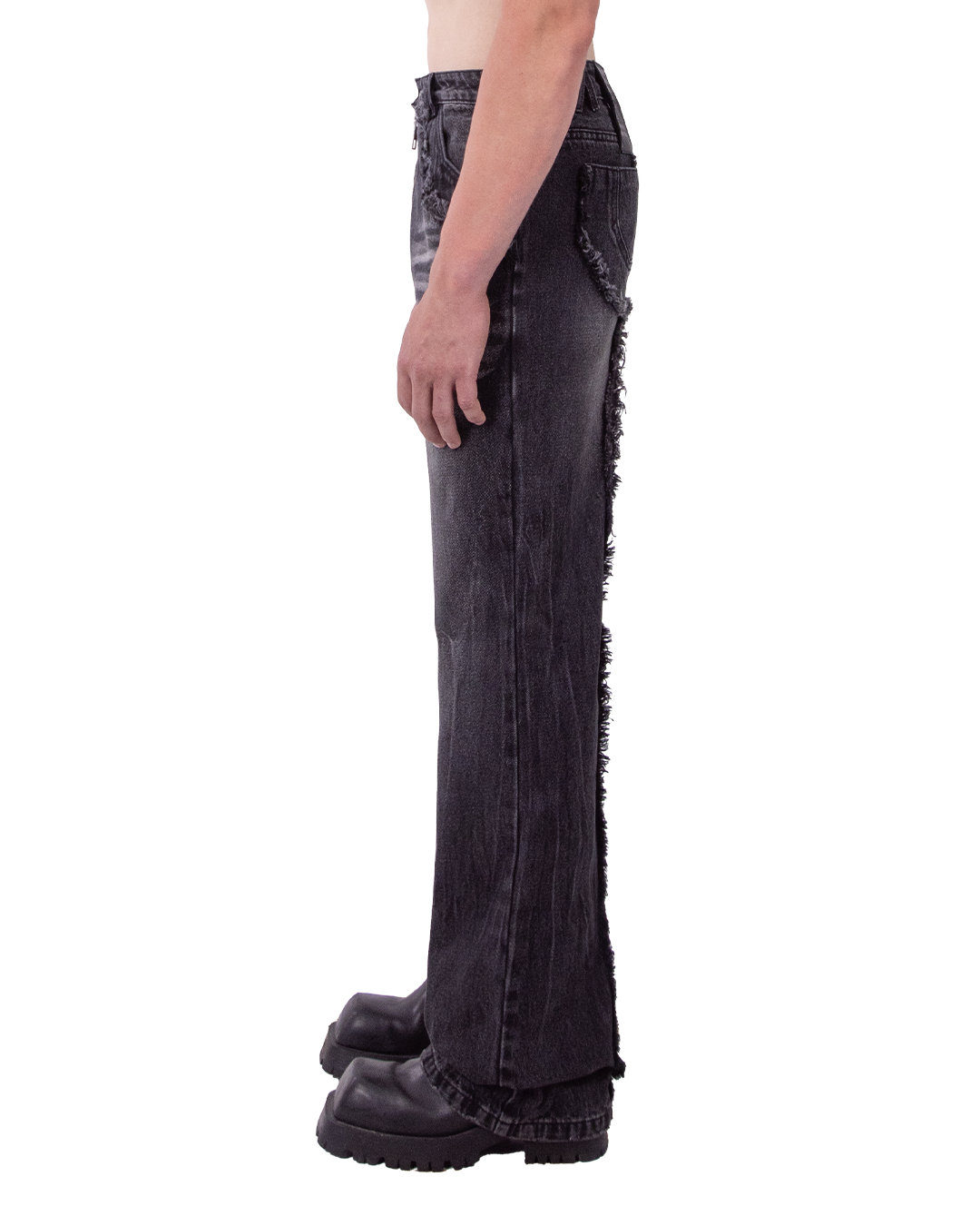 SAILOR FLARED DENIM JEANS