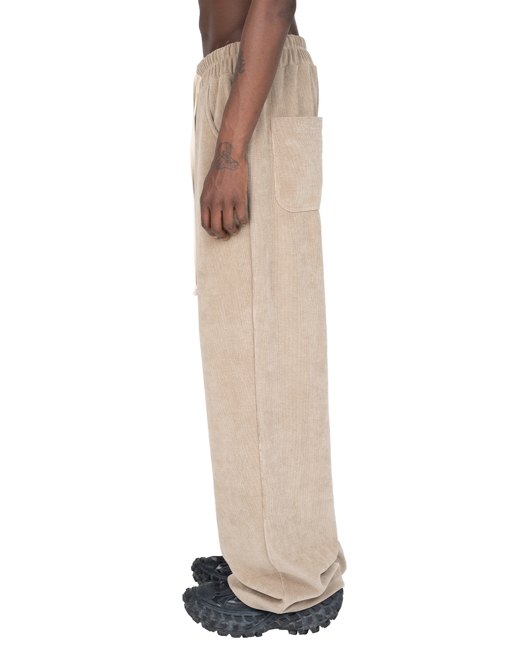 LANIK PANTS - BEIGE