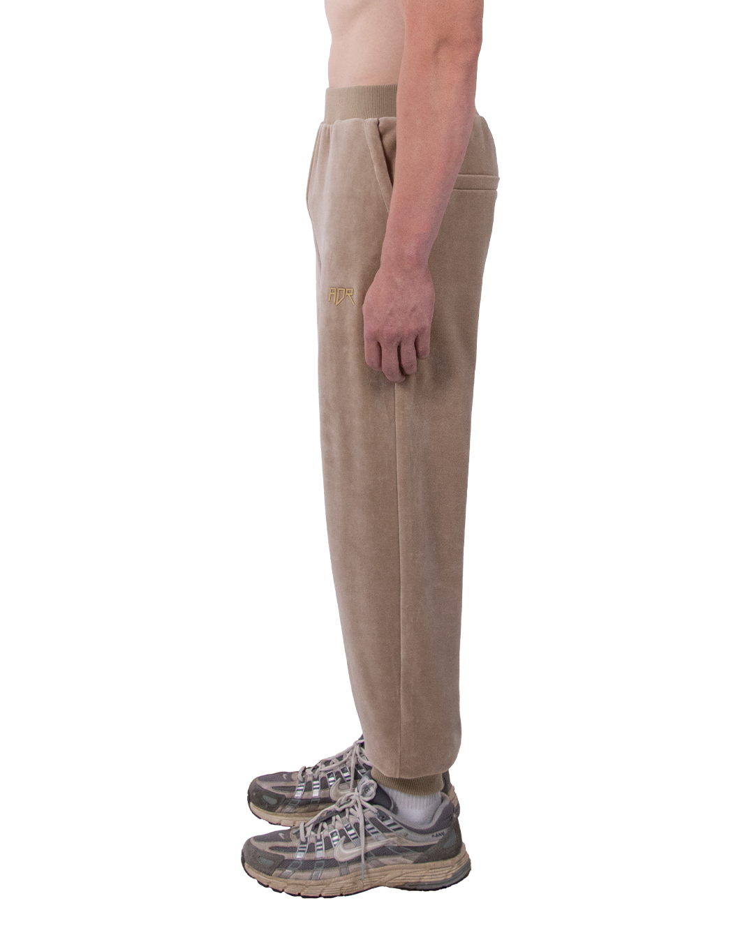 VELOUR TRACK PANTS