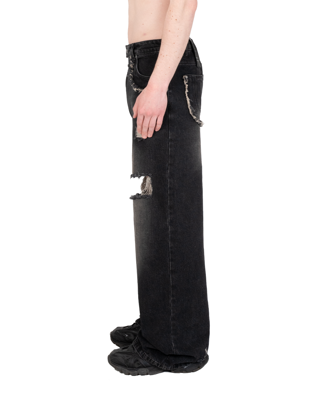 TERRA DENIM JEANS - RIPPED