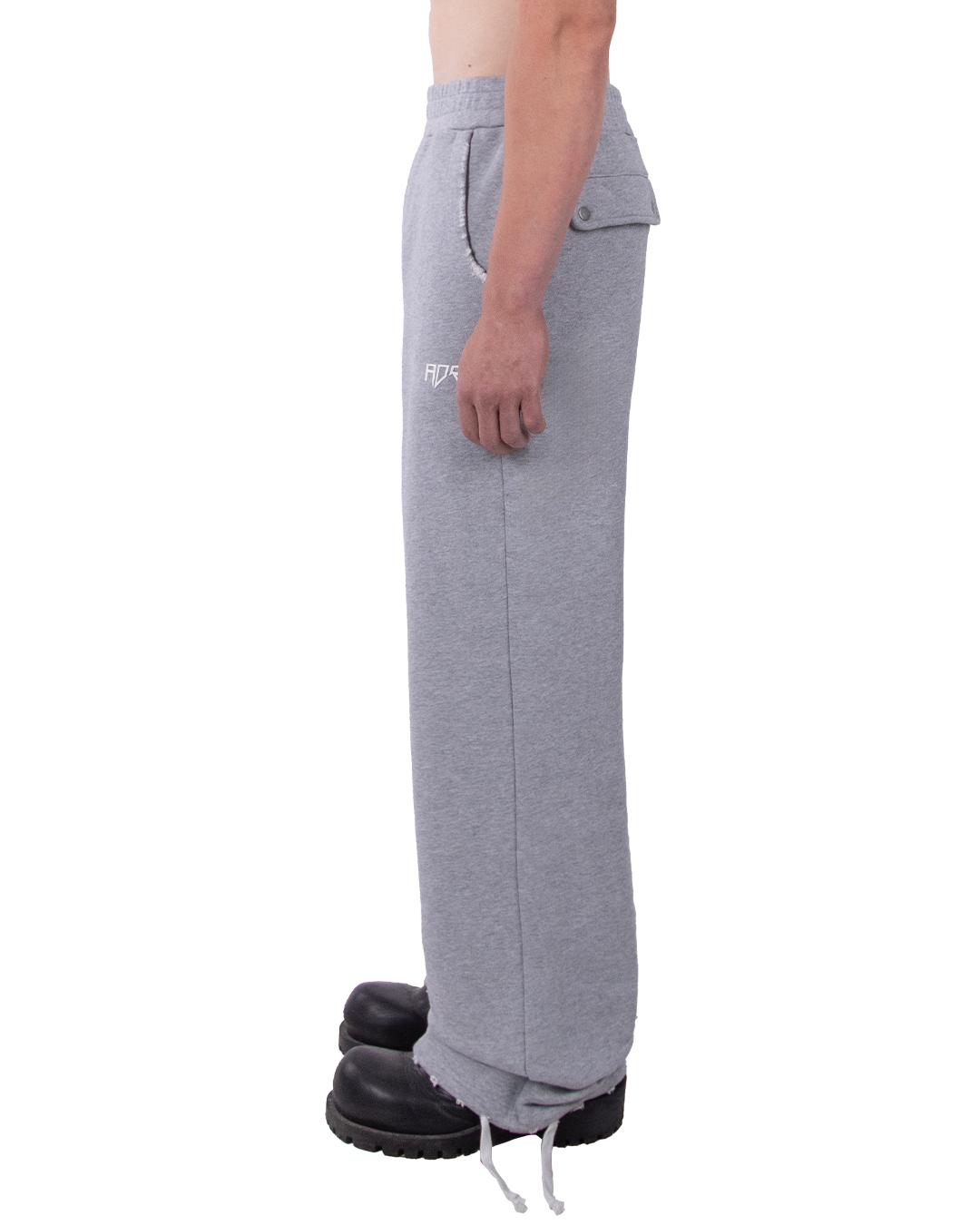 LOGO PANTS 2.0 - GREY