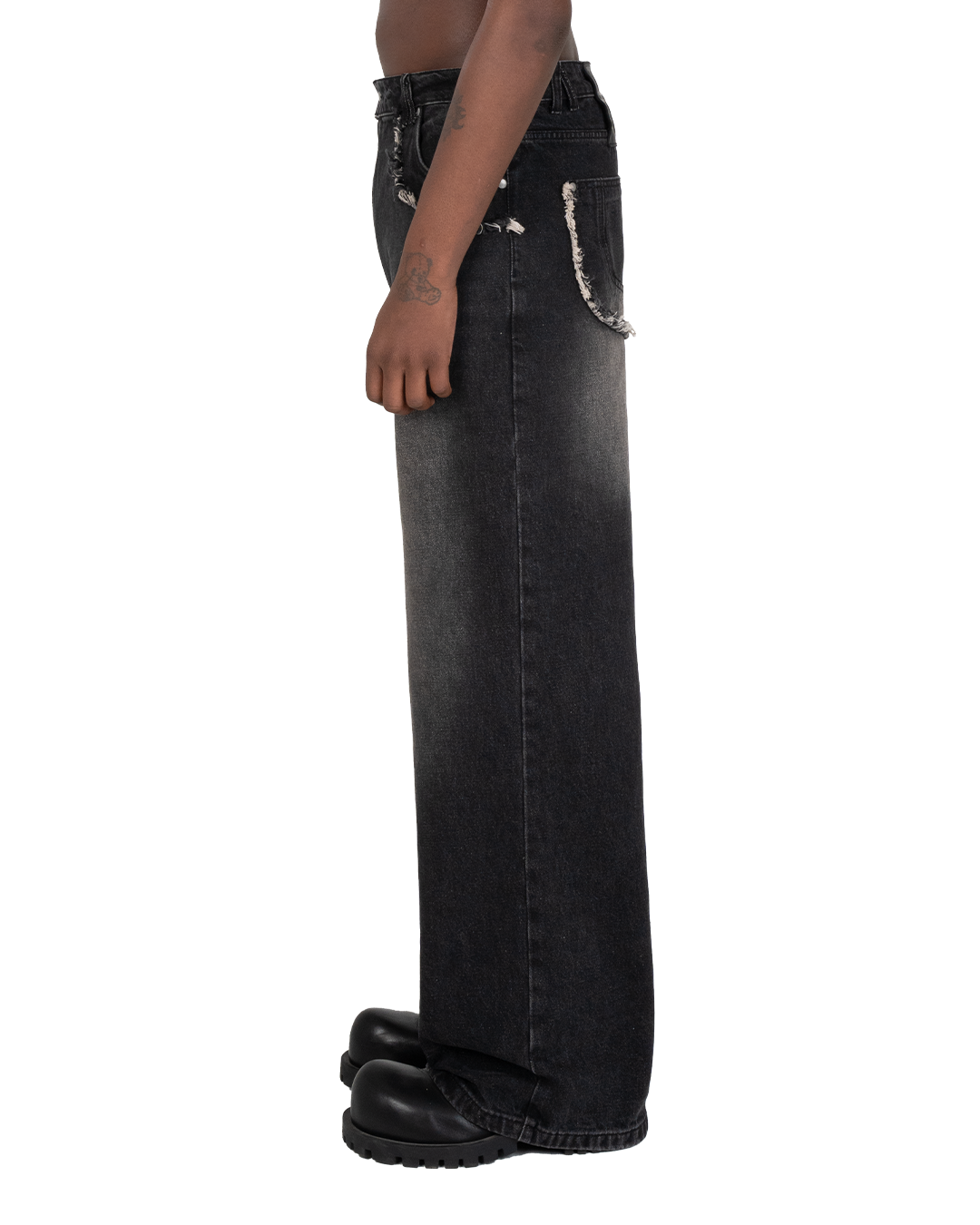 TERRA DENIM JEANS - BLACK