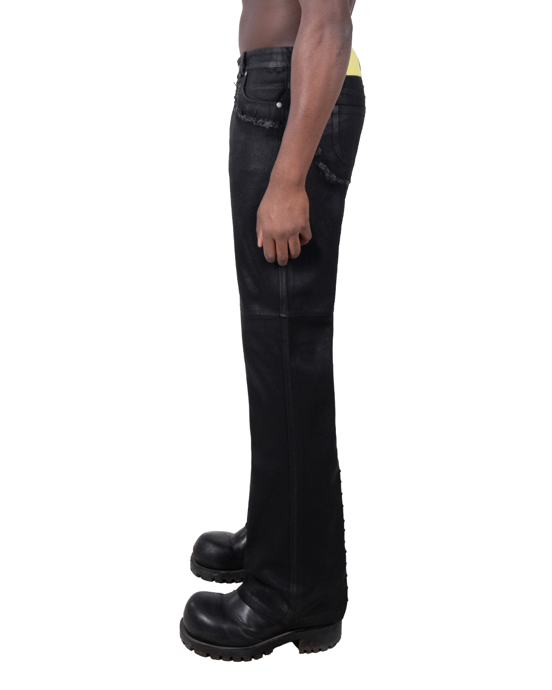 SCARLINE FLARED DENIM JEANS