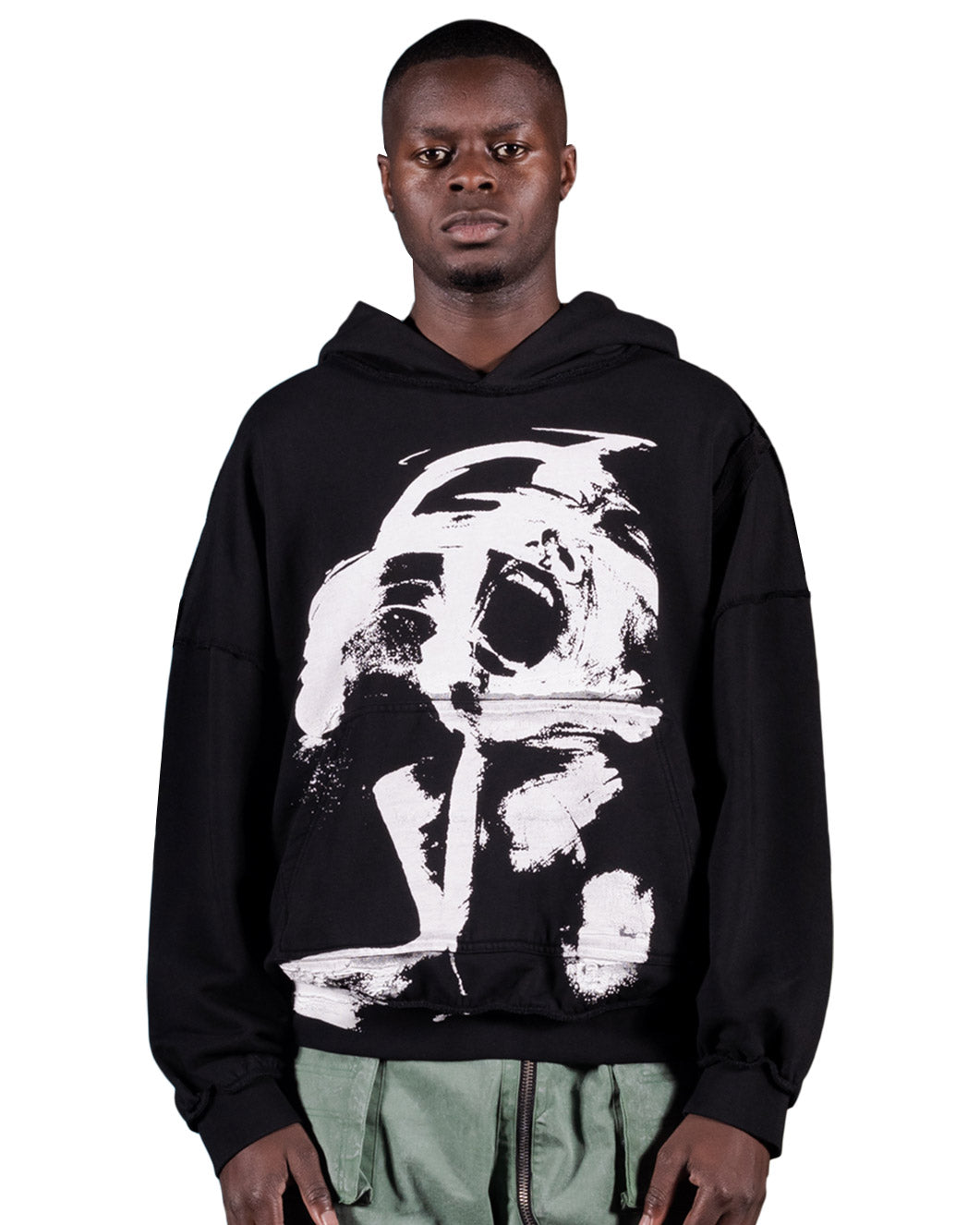 TWO FACE HOODIE